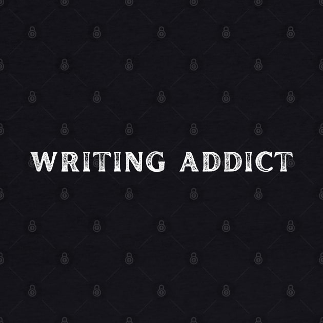 Writing Addict by Bookfox